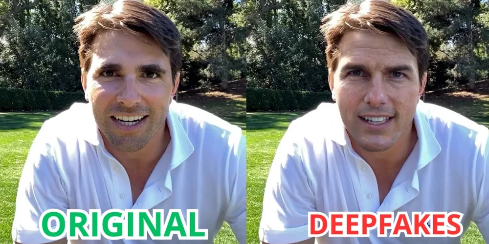 Clonagem de voz e deepfake em tempo real